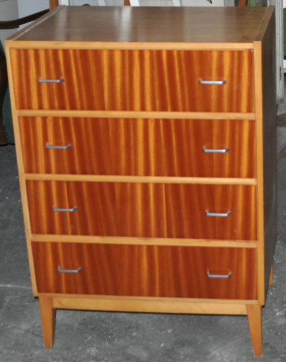 Midcentury Chest of Drawers, 1960s