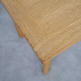Ash coffee table, Danish design, 1970s, production: Denmark