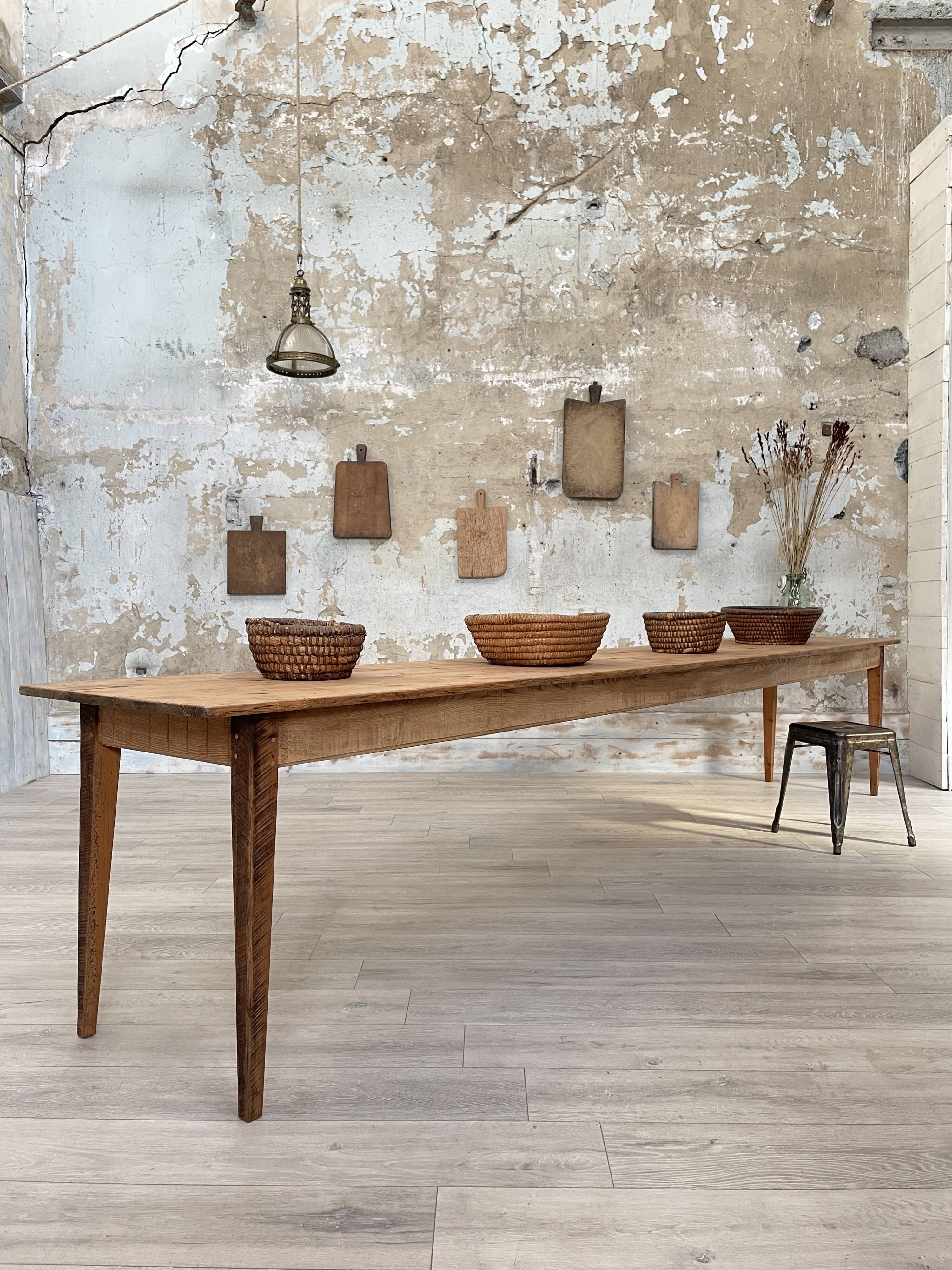 Vintage farmhouse table