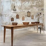 Vintage farmhouse table