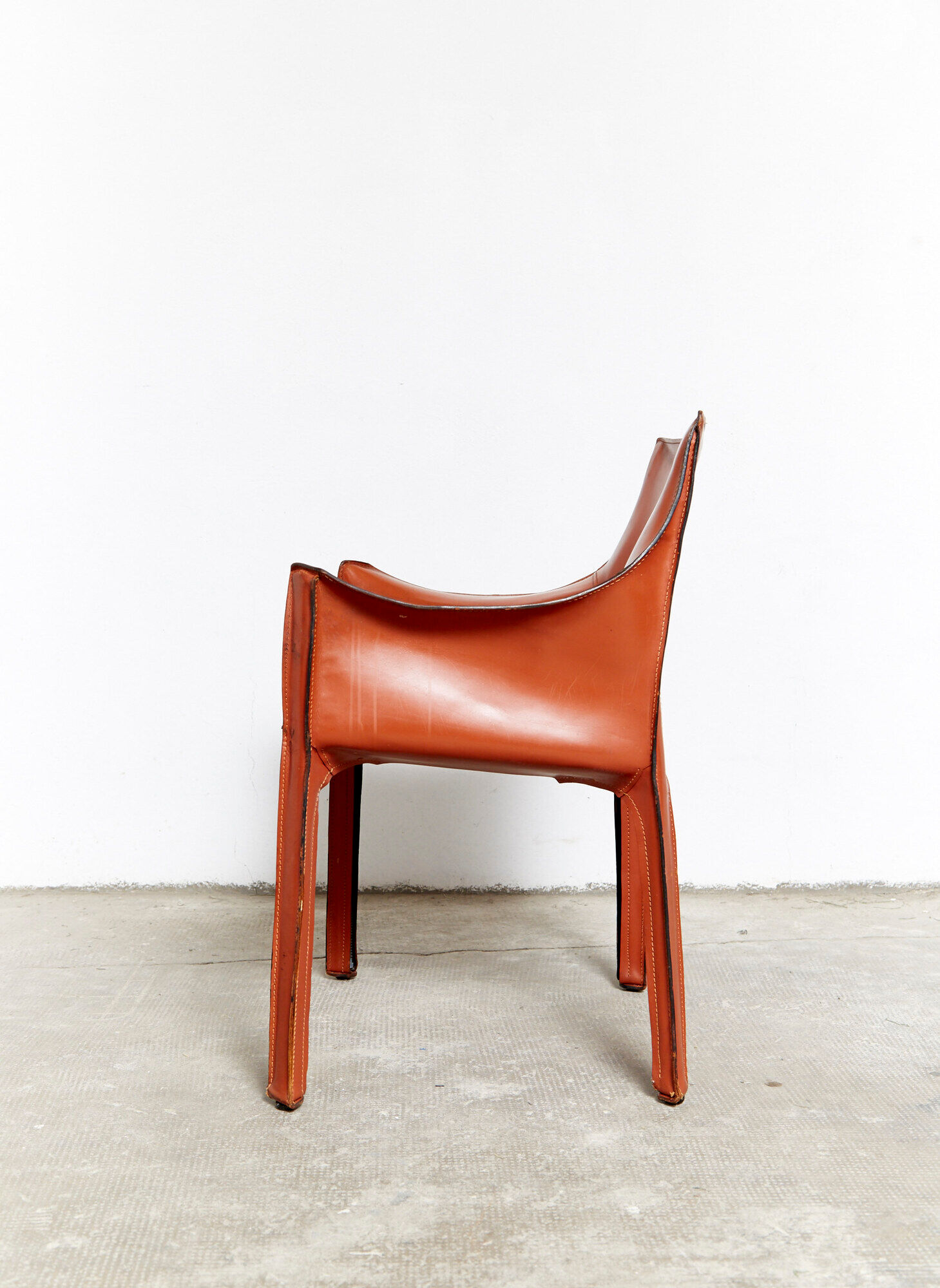 Mario Bellini CAB 413 Chair Chair for Cassina,1977 I Set of Five