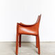 Mario Bellini CAB 413 Chair Chair for Cassina,1977 I Set of Five