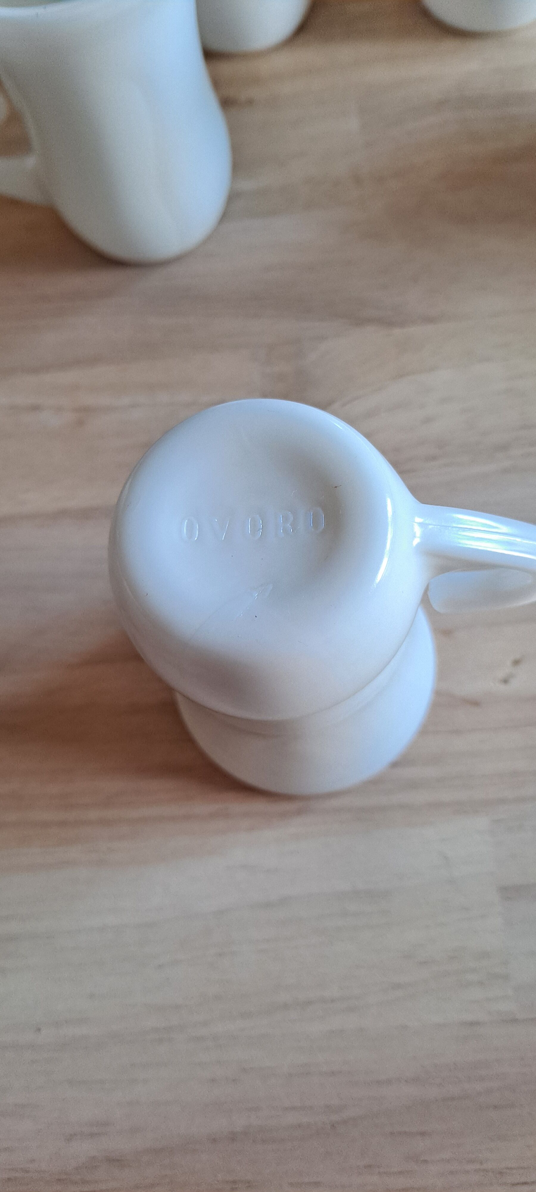 Set of 5 tea or coffee glasses