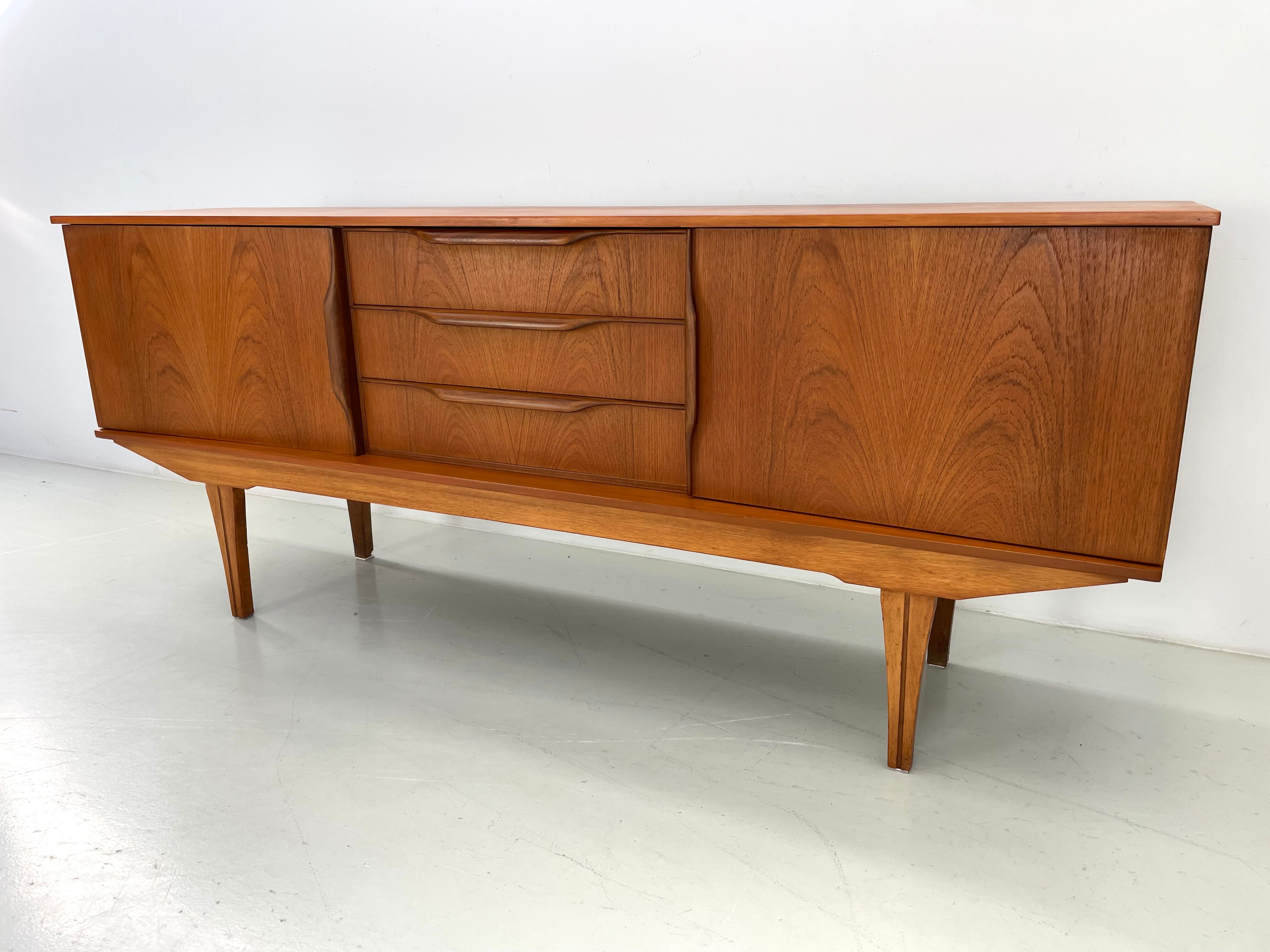 Vintage teak sideboard 1960's