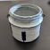 Stoneware planter L