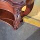 Large mahogany dining console