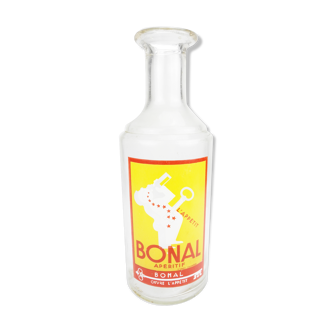 Old Bonal advertising carafe