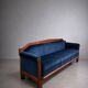 Sofa Art Déco École d'Amsterdam, années 1930