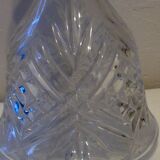 Engraved Crystal D'arques Crystal decanter