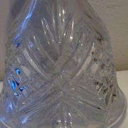 Engraved Crystal D'arques Crystal decanter