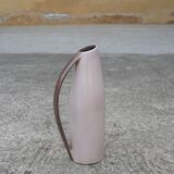 Vintage ceramic pitcher vase