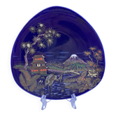Decorative plate Émaux de Longwy