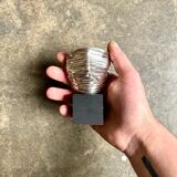 Silver-plated metal sculpture signed Igor Mitoraj for Christofle, 1977