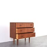Mid-Century Danish Teak Chest of Drawers, 1960s.