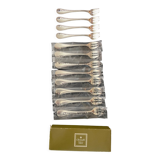 Christofle pearls 12 new oyster forks