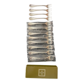 Christofle pearls 12 new oyster forks