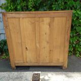 Parisian buffet 30s, walnut