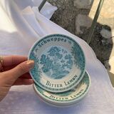 Advertising cup(s) Schweppes Indian Tonic GIEN 60s