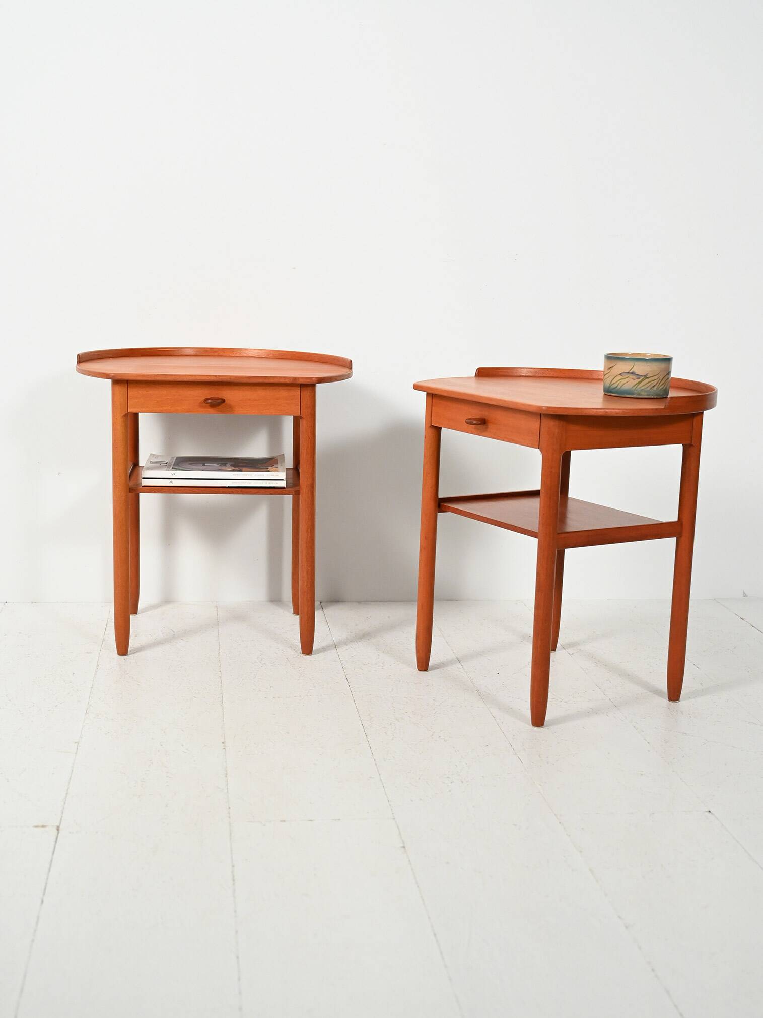 Pair of bedside tables by Egström & Myrstrand for Bodafors