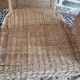 Fauteuil en rotin