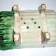 Ceramic asparagus dish