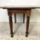 Table pliante à volets, XIXème siècle