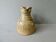 Sandstone pitcher signed Pierre Digan, 70s, la Borne