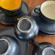 Service 6 tasses saint clément vintage années 50