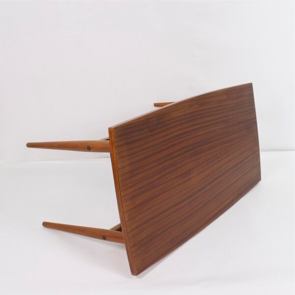 Coffee table, magazine door, 1960, vintage