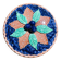 Illusion pie dish blueberry pie