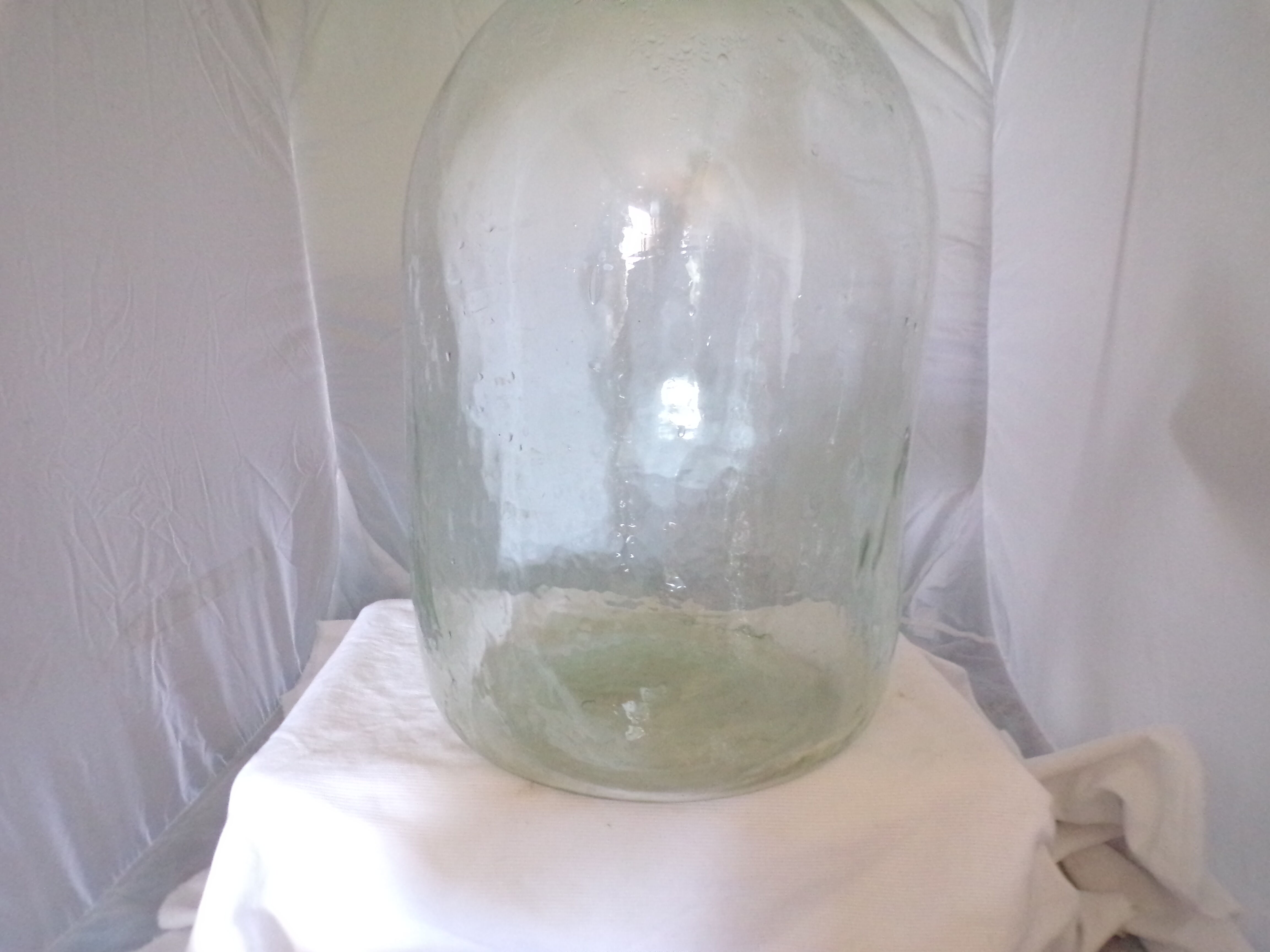 Demijohn transparent 20L