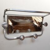 Door with Swivel mirror vintage coats