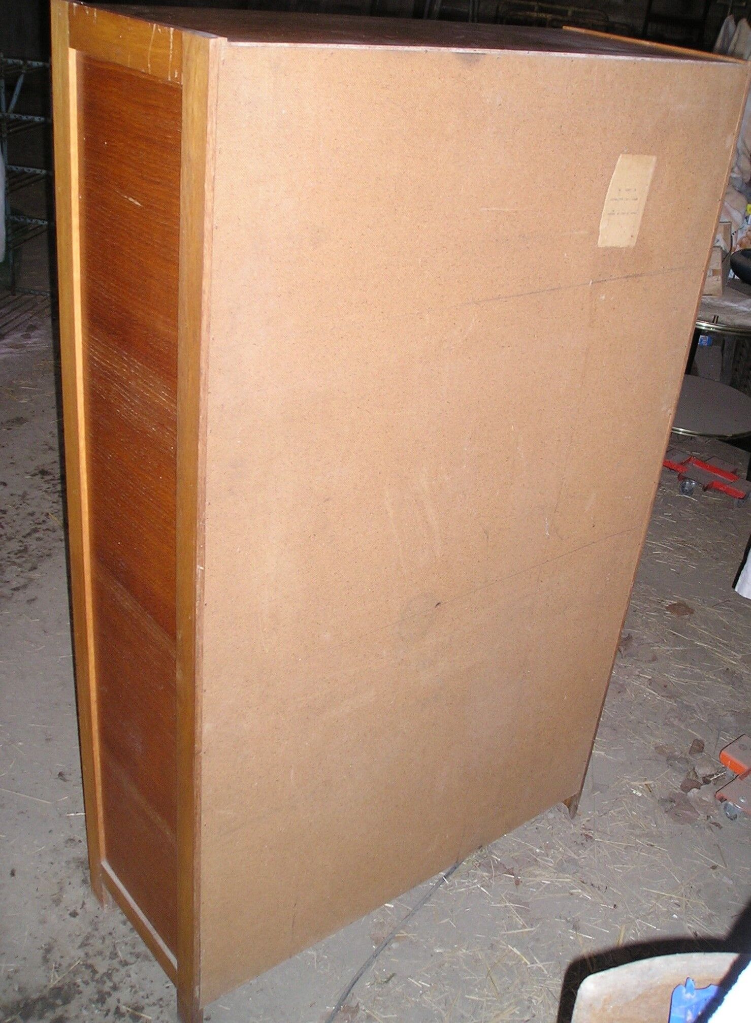 Office window flap vintage 60s/70s Secretary