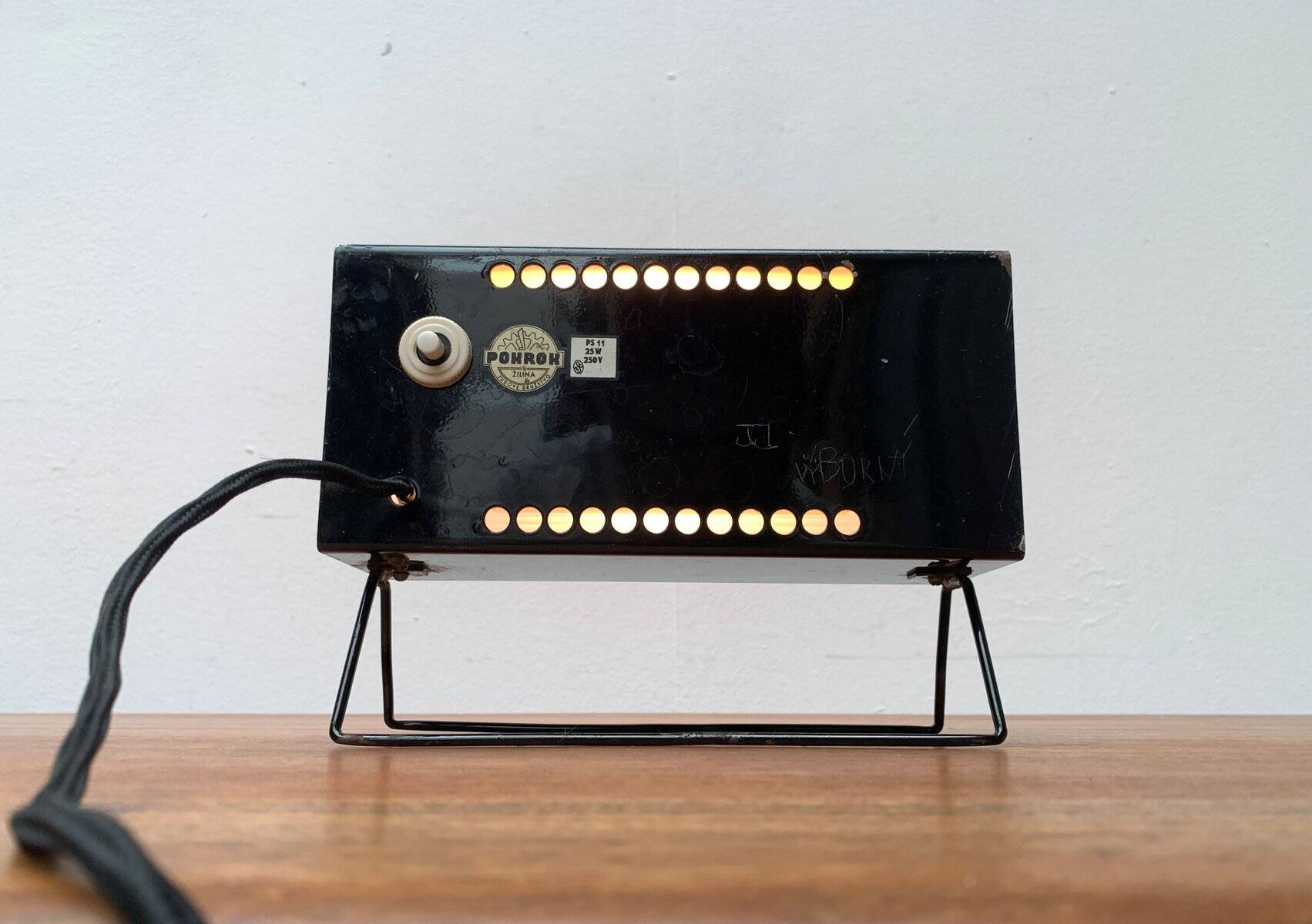 Lampe de table minimaliste tchèque des années 1960 de Pokrok.