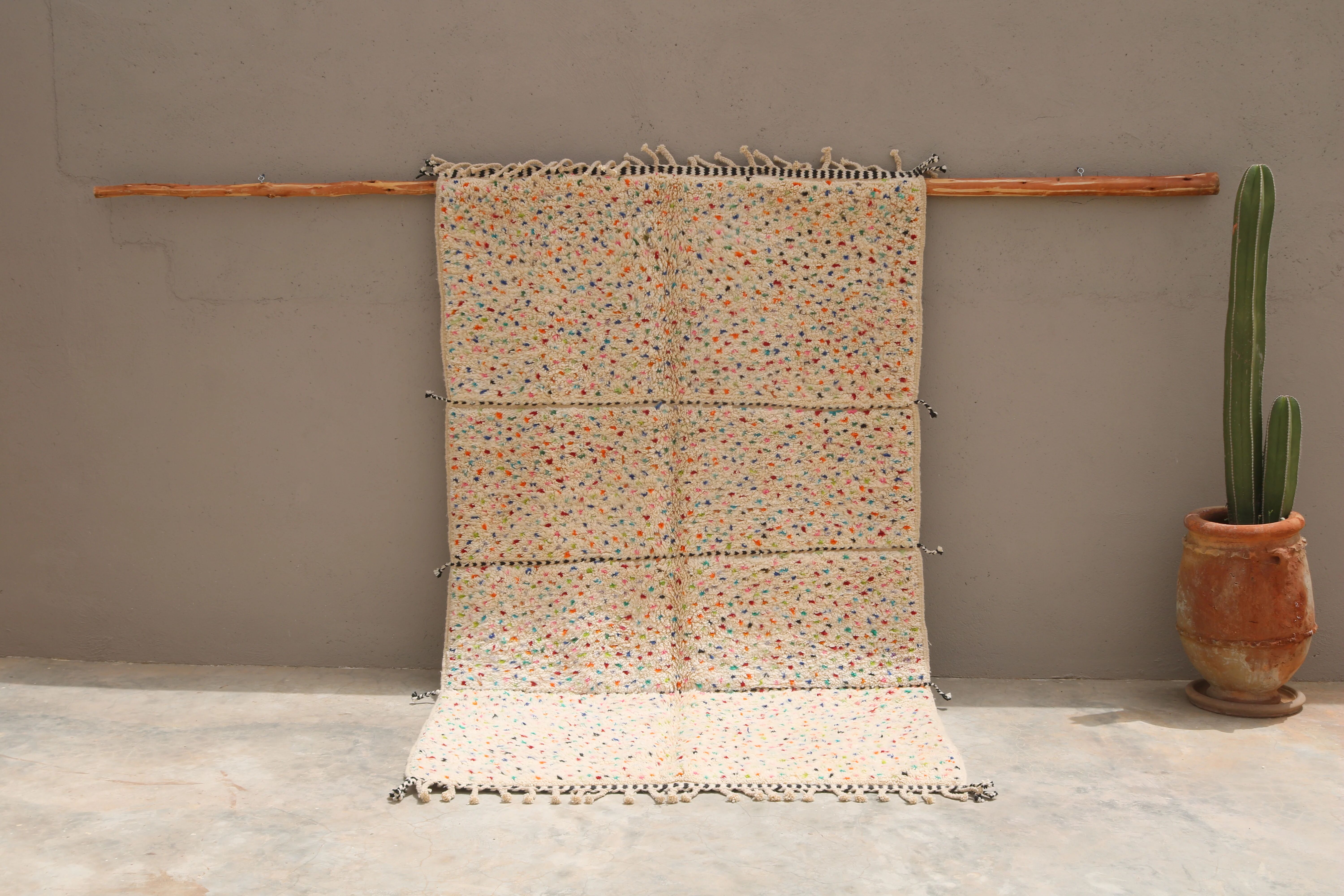 Colourful handmade rug, 265 x 165 cm - AZ851