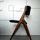 Chaise scandinave teck 1960