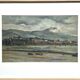 Marine Payage de Bretagne, M. Tassart, oil on cardboard 1964