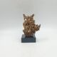Organic Sculpture Brutalist Modernist Midcentury Gilded Bronze Casting