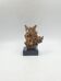 Organic Sculpture Brutalist Modernist Midcentury Gilded Bronze Casting
