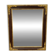 Antique carved and gilded wooden mirror – classic style