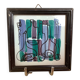 Small abstract painting