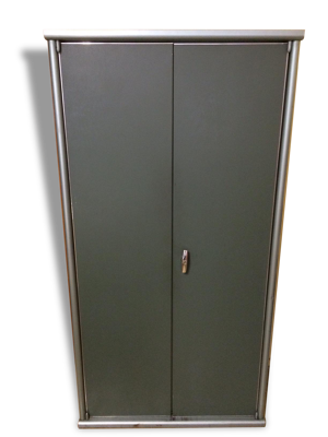 Armoire métal vintage industrielle