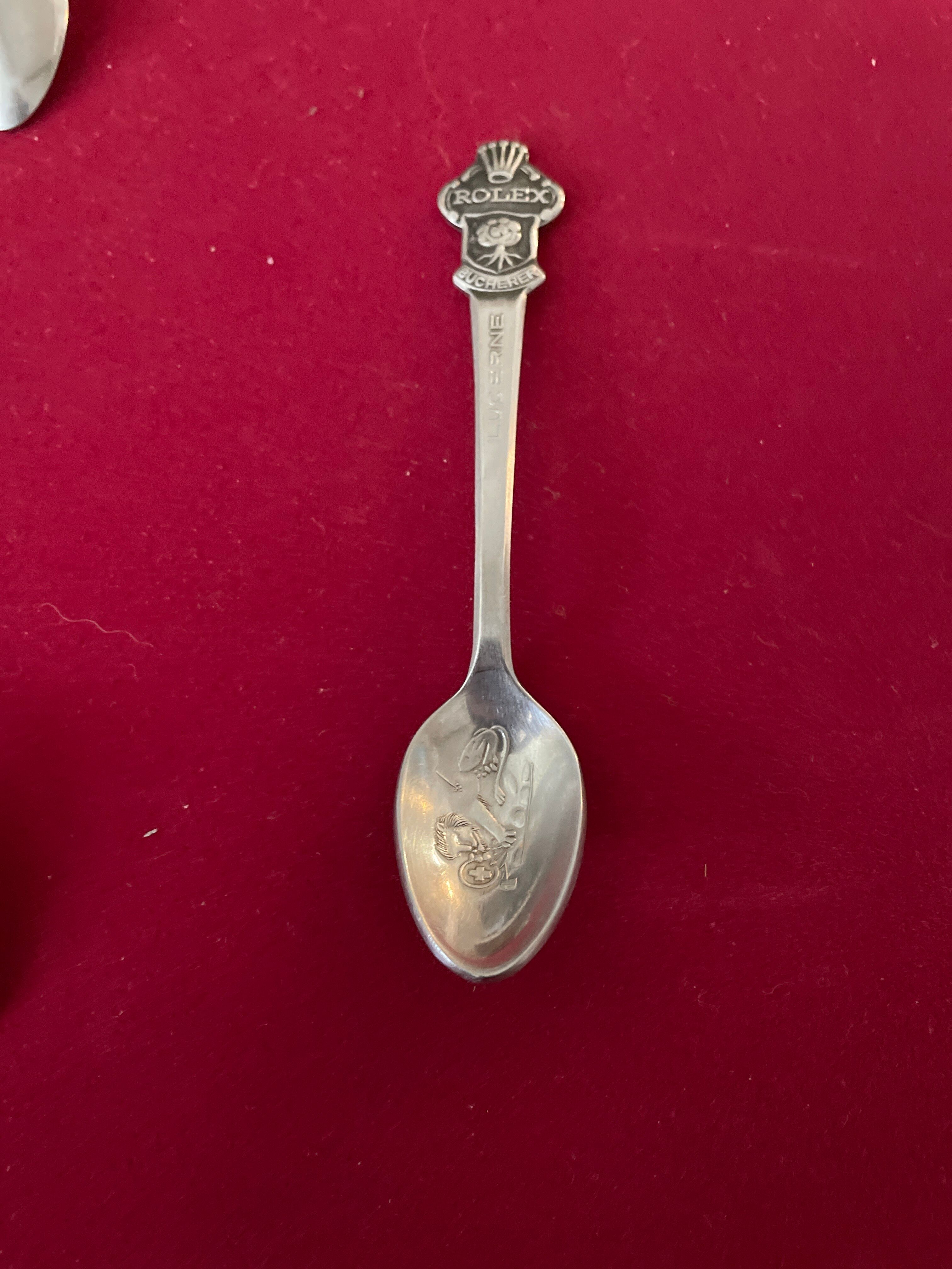 Rolex spoon