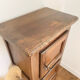 Antique locker cabinet