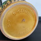 Vase West Germany in glazed ceramic year 60-70