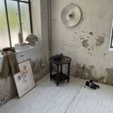 Dudouyt brutalist side table
