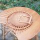 1960s rattan hairdresser's chair