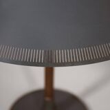 Dark green Lyfa Danish design table lamp
