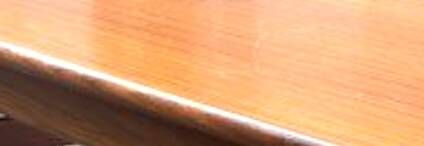 Scandinavian teak coffee table