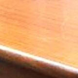 Scandinavian teak coffee table